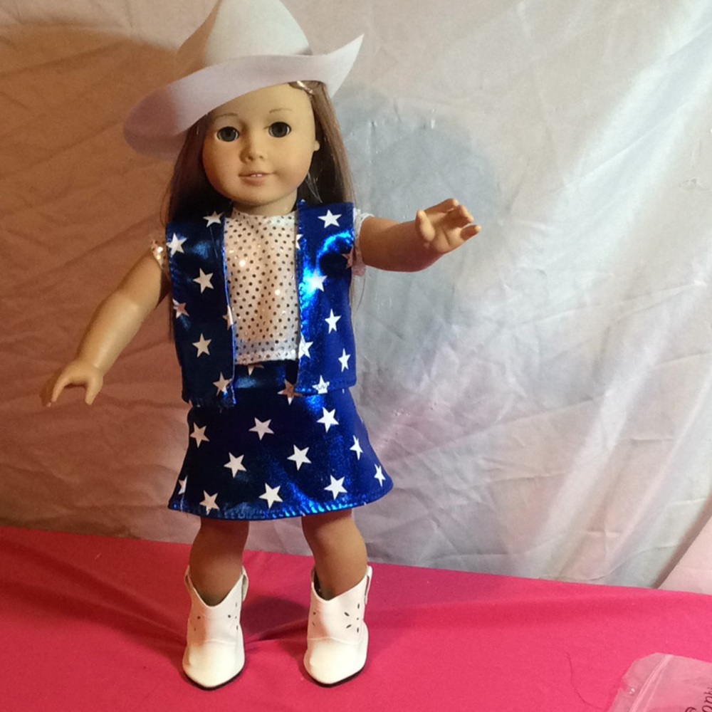 American girl 5 piece out fit for any 18" doll